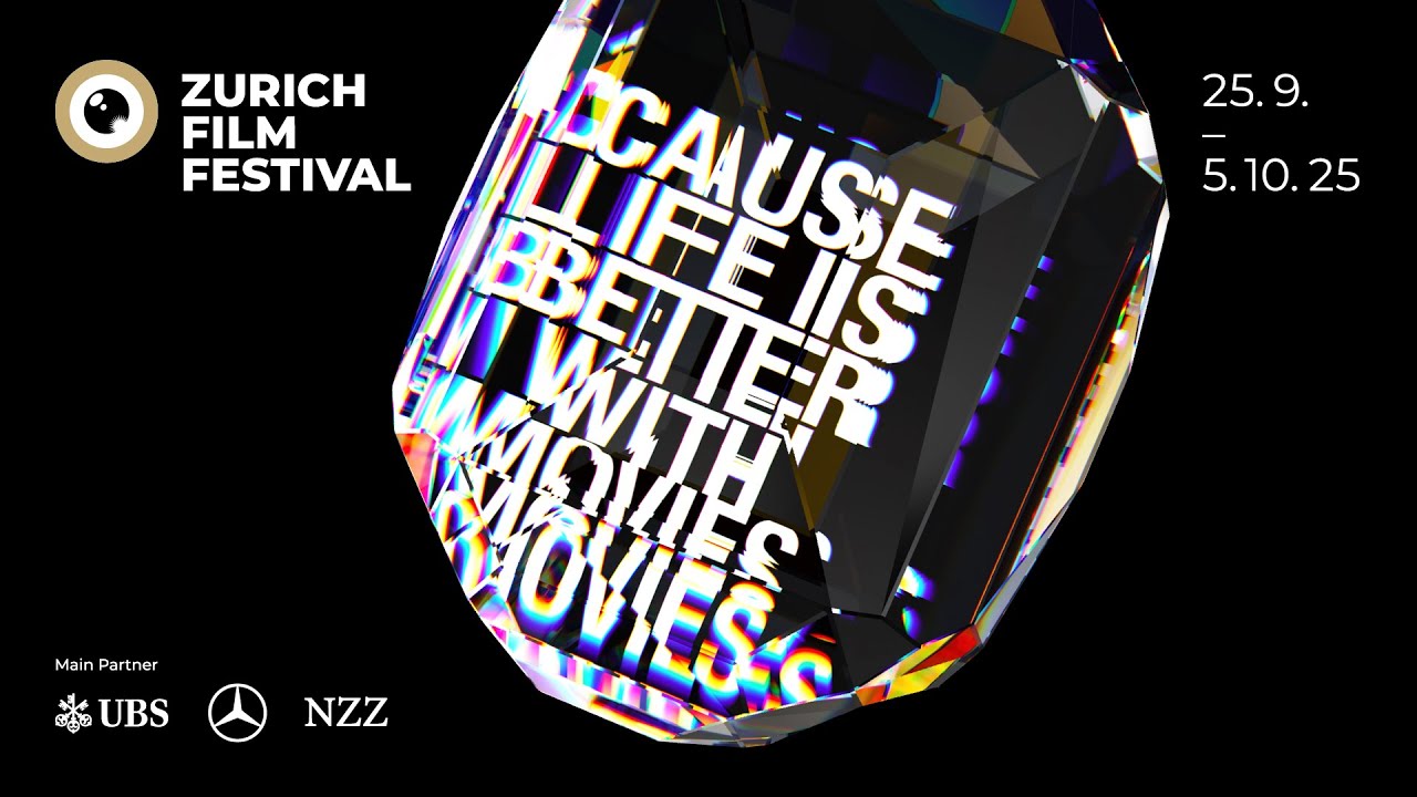 ZFF 2025 Trailer | Life is Better with Movies 🎬