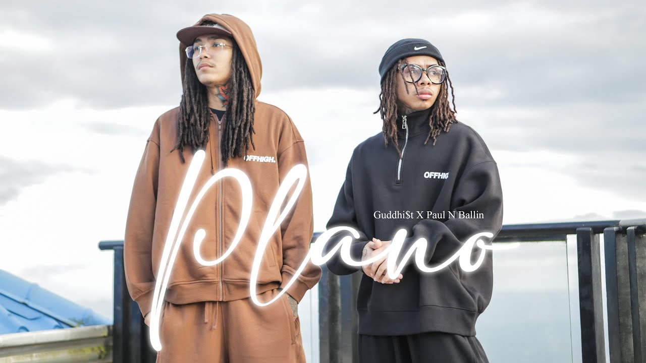 Guddhist Gunatita & Paul N Ballin Drop Official Music Video for 'Plano' 🎶