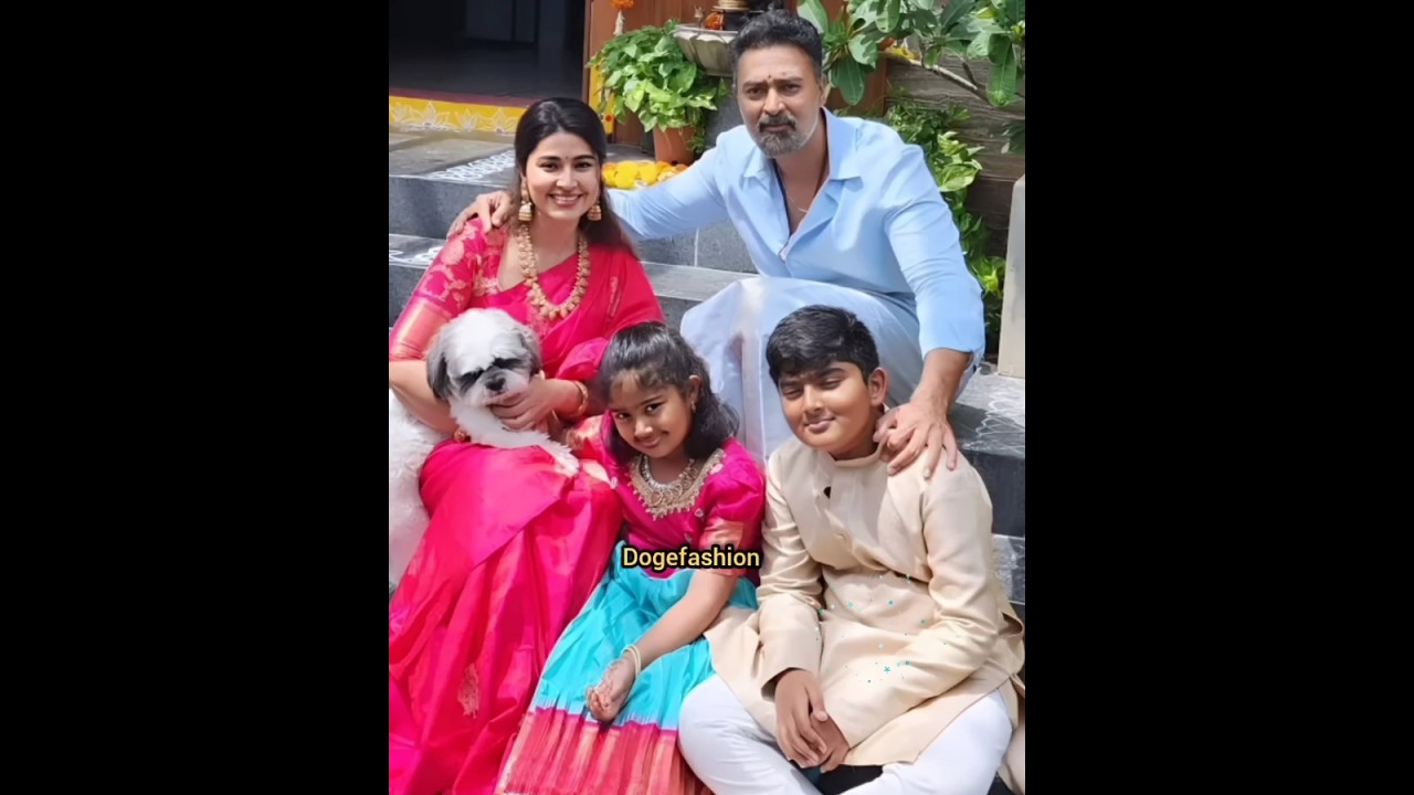 Actress Sneha prasanna celebrate diwali festival #sneha #prasanna #sangeetha #shortsviral