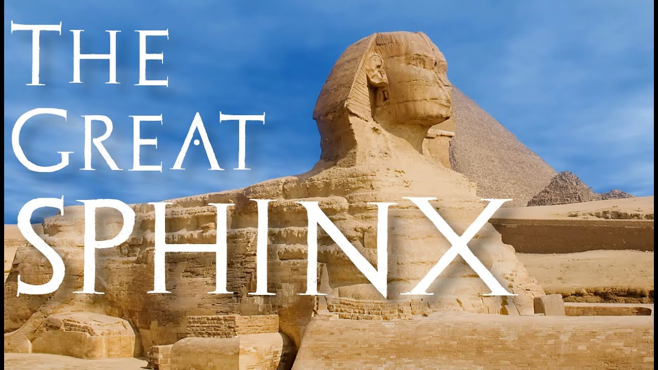Great Sphinx of Giza: Kids' Guide to Ancient Egypt 🏺
