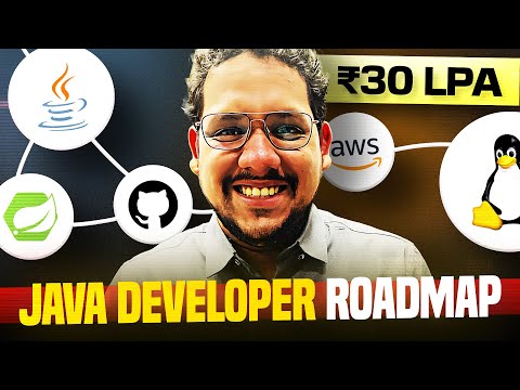 Complete JAVA Developer Roadmap With FREE Resources đ„đ„| Become Java Developer in 2024 | Parikh Jain
