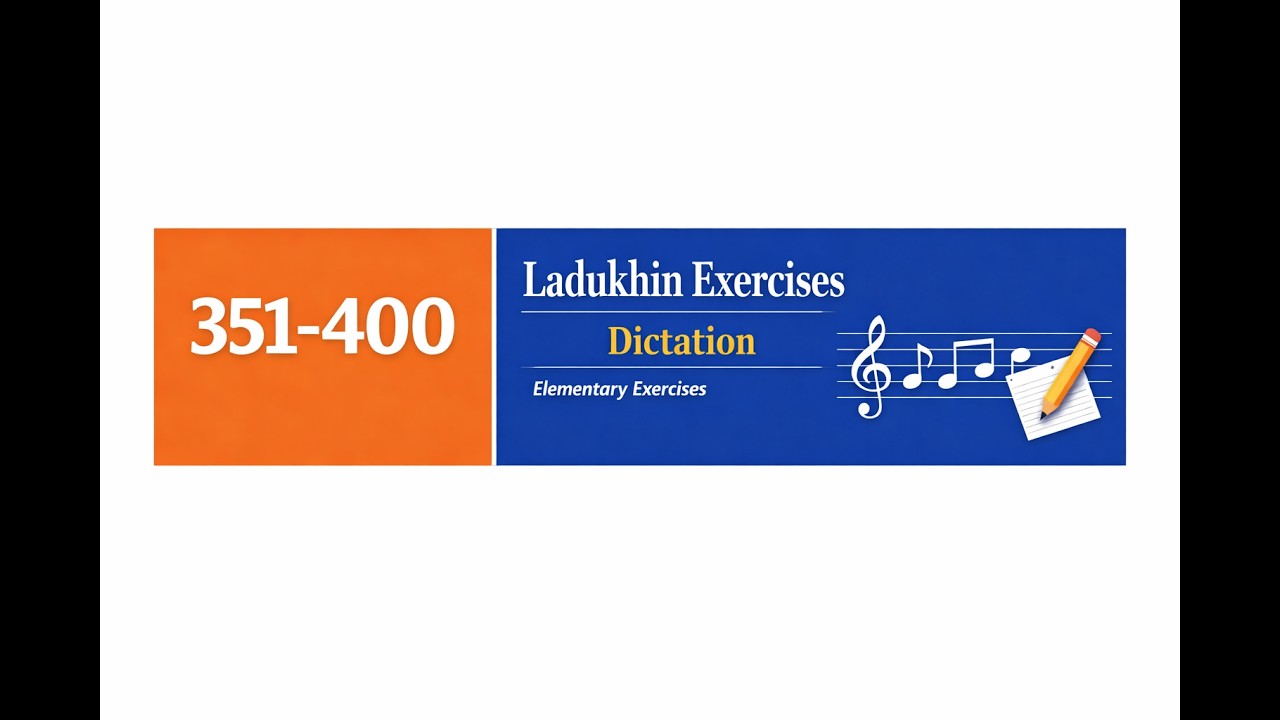 8 Diatonic Scale Exercises by Ladukhin 🎶