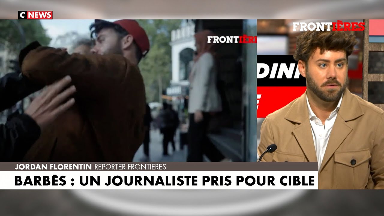 Témoignage de Jordan Florentin après une agression à Barbès par un Antifa 🚨