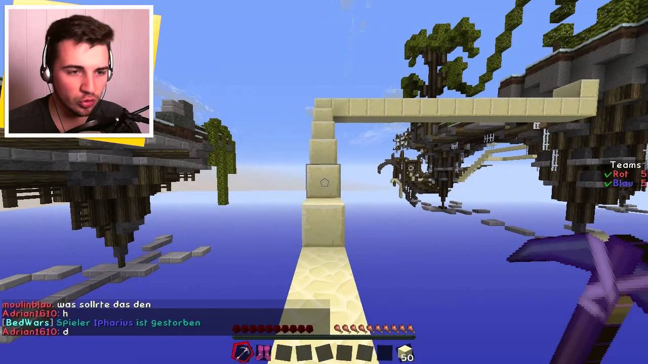 Einhorn auf Crack? ๐ Minecraft Bed Wars mit Kedos โ Keine Macht den Drogen!