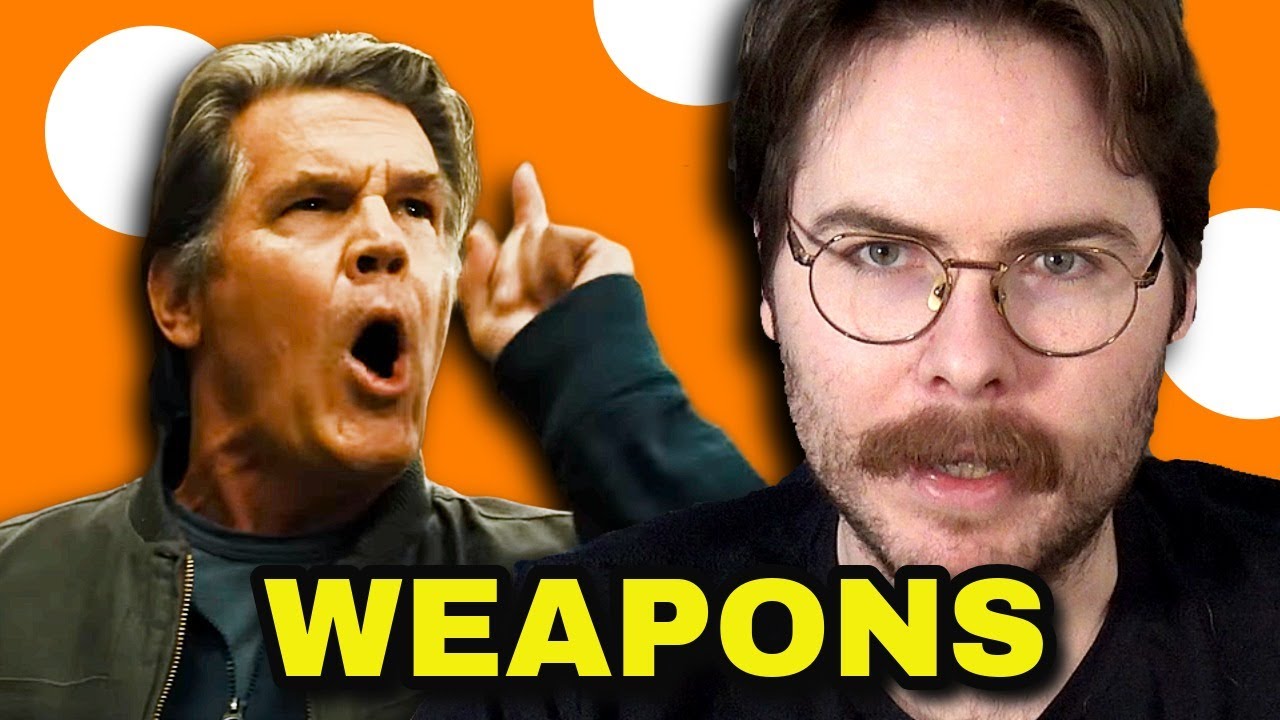 Jake Reviews Weapons (2025) & New Merch 🎥