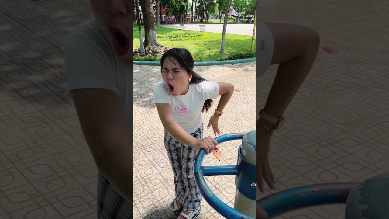 LNS Ghost Exercise Machine 👻 – Haunted Fitness Equipment! #shorts