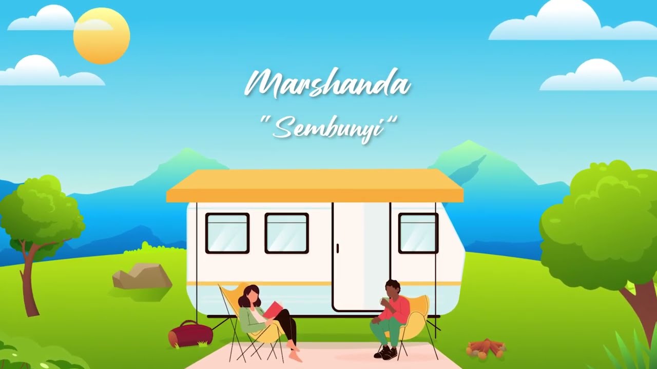 Marshanda - Sembunyi (Lyric Video) 🎶