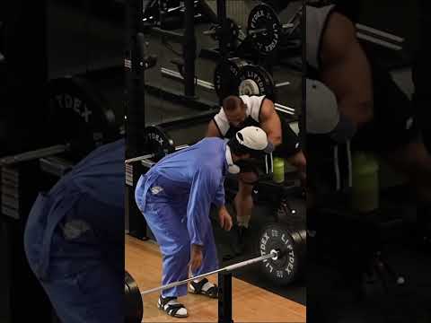 Anatoly Shocks Professional Trainer With Insane Strength!