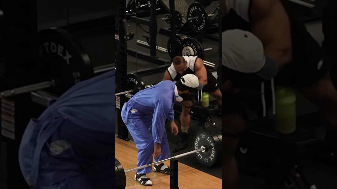 Meet Anatoly: The Professional Trainer with Unbelievable Strength 💪