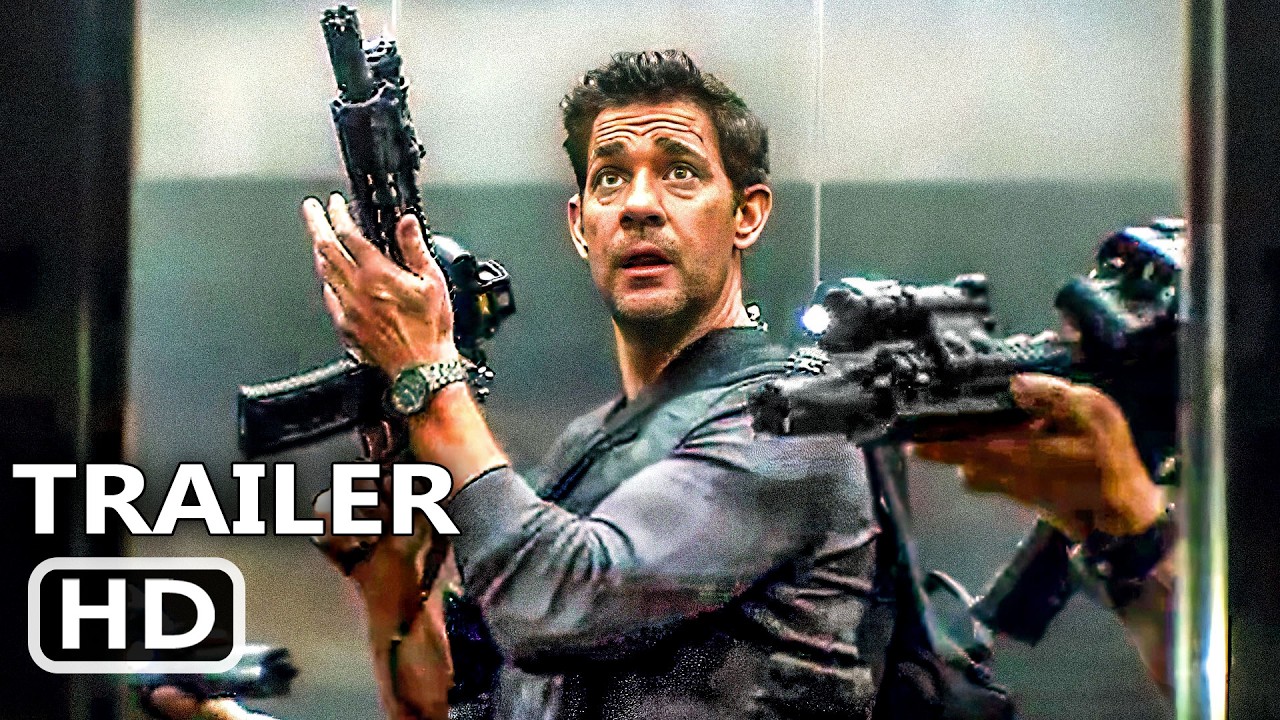 Jack Ryan: Ghost War Official Trailer (2026) 🔥