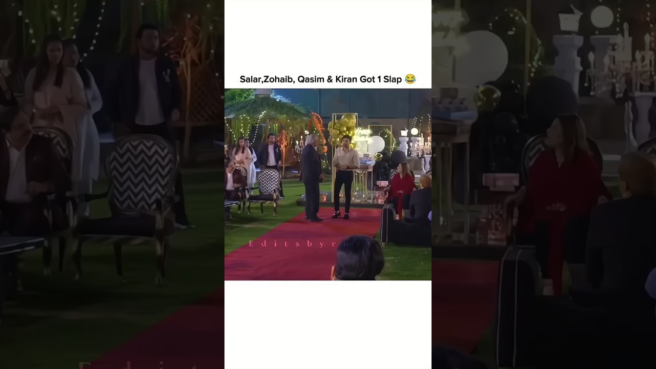 Thappad ki Barsat! 😂🤣 | Comedy Short with Laiba Khan & Ali Ansari