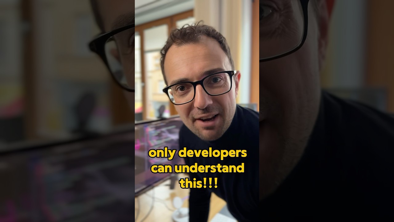 Only developers will understand this! ￼ #ios18 #app #developer #funny #humor #iphoneapp