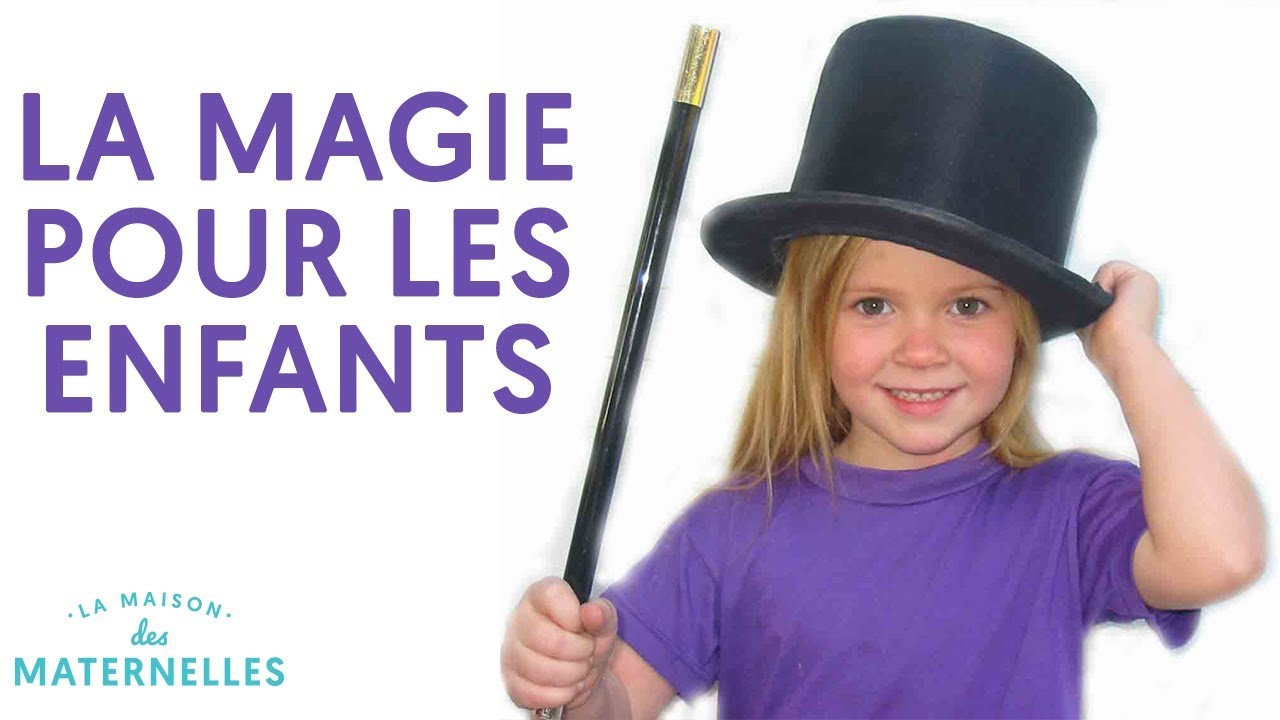 3 Tours de Magie à Apprendre à Vos Enfants ✨