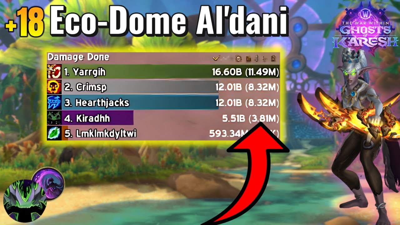 +18 Eco-Dome Al'dani! PTR 11.2 VDh PoV