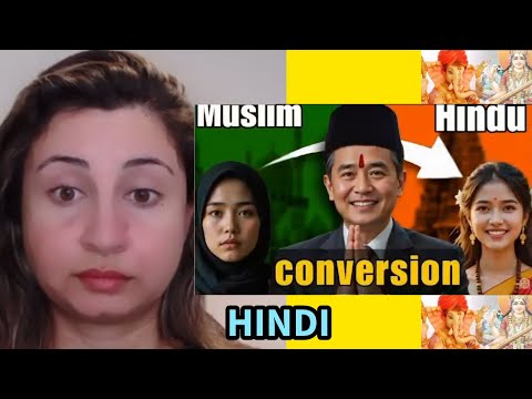Lubna reacts 'Why Muslim Imams Are Converting to Hinduism in Indonesia' @harrysahota_hh