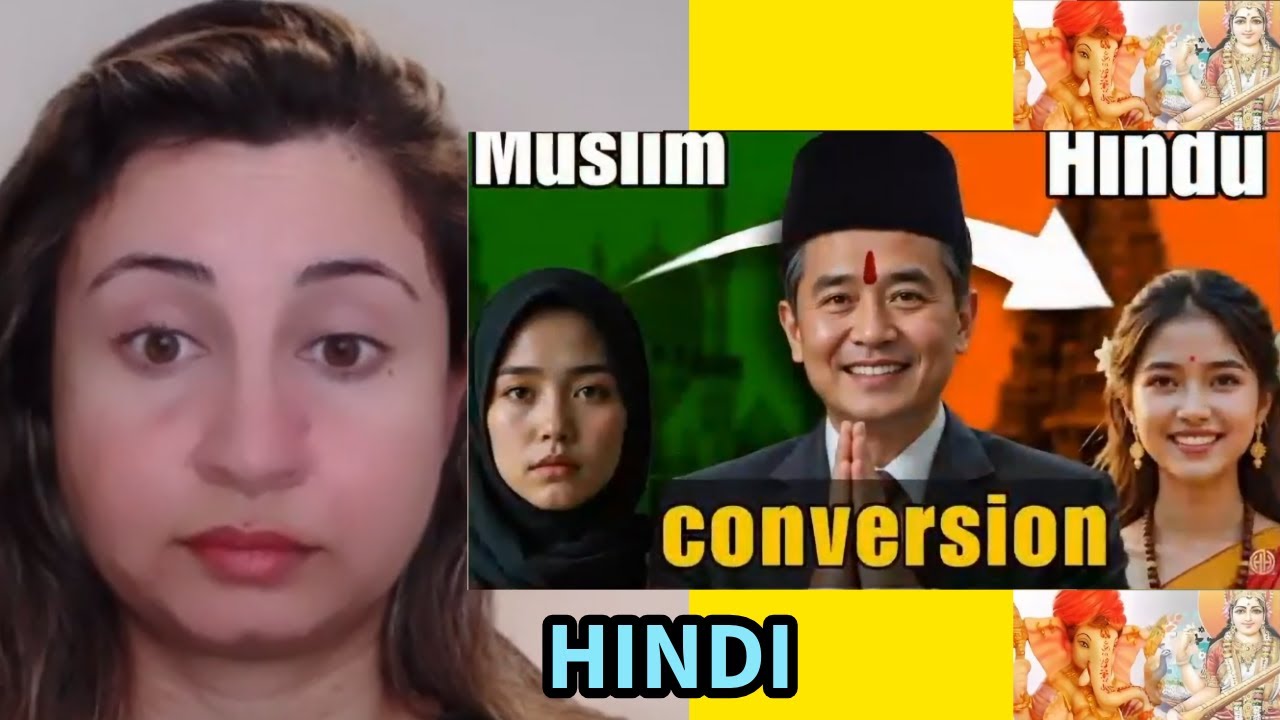 Lubna Explores Why Some Muslim Imams Are Converting to Hinduism in Indonesia ✨