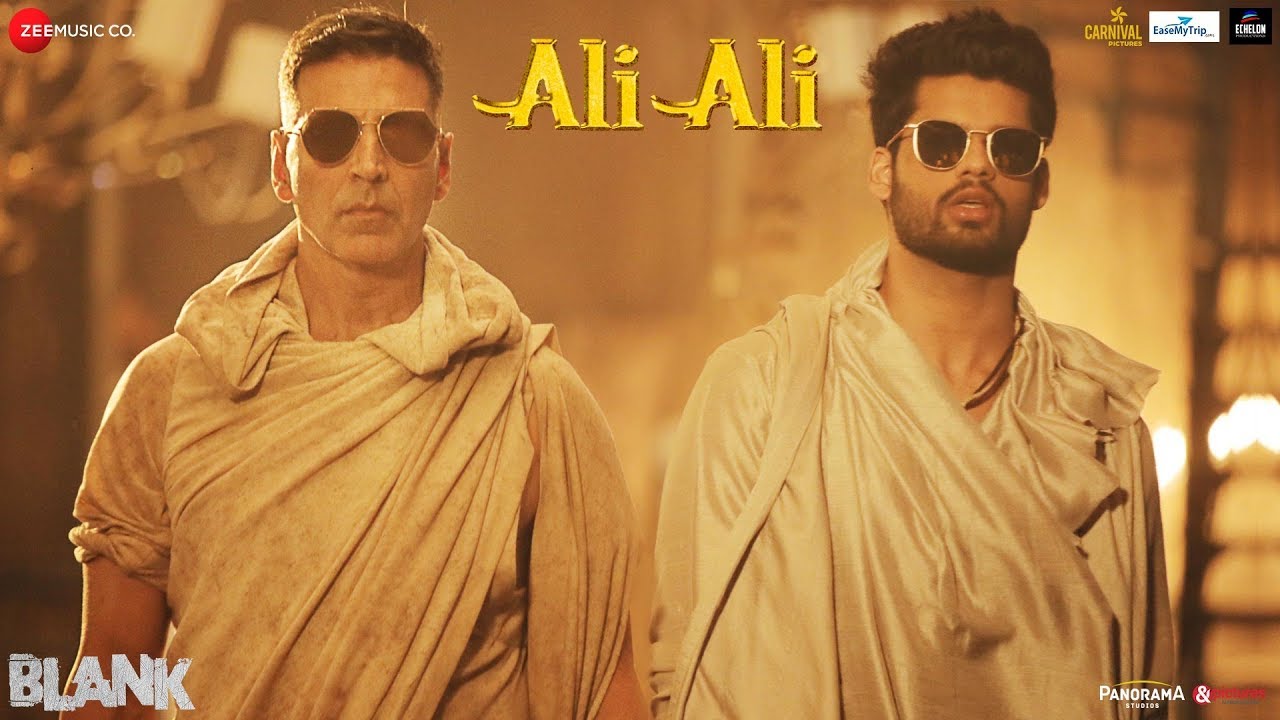 Ali Ali – Blank | Akshay Kumar & B Praak 🎶