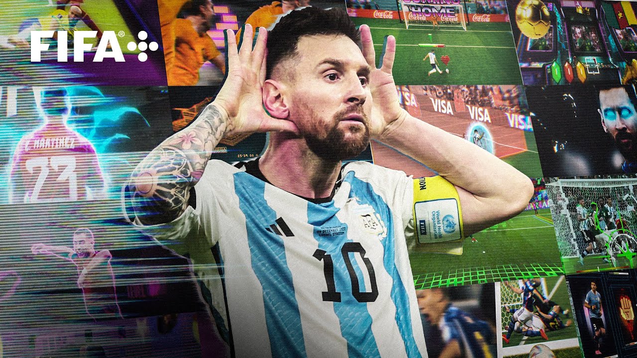 Unforgettable FIFA World Cup Qatar 2022 Final: Messi vs. Mbappe Showdown! ⚽