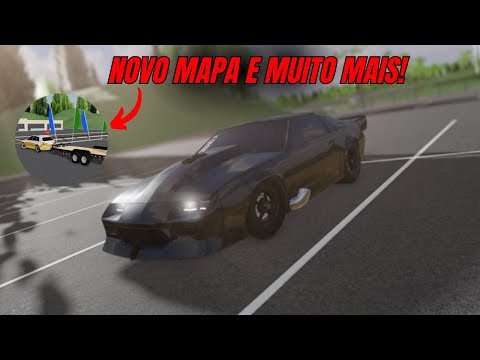NOVO MAPA E MUITO MAIS MEGA ATUALIZAÇÃO DRAG LEGENDS - ROBLOX