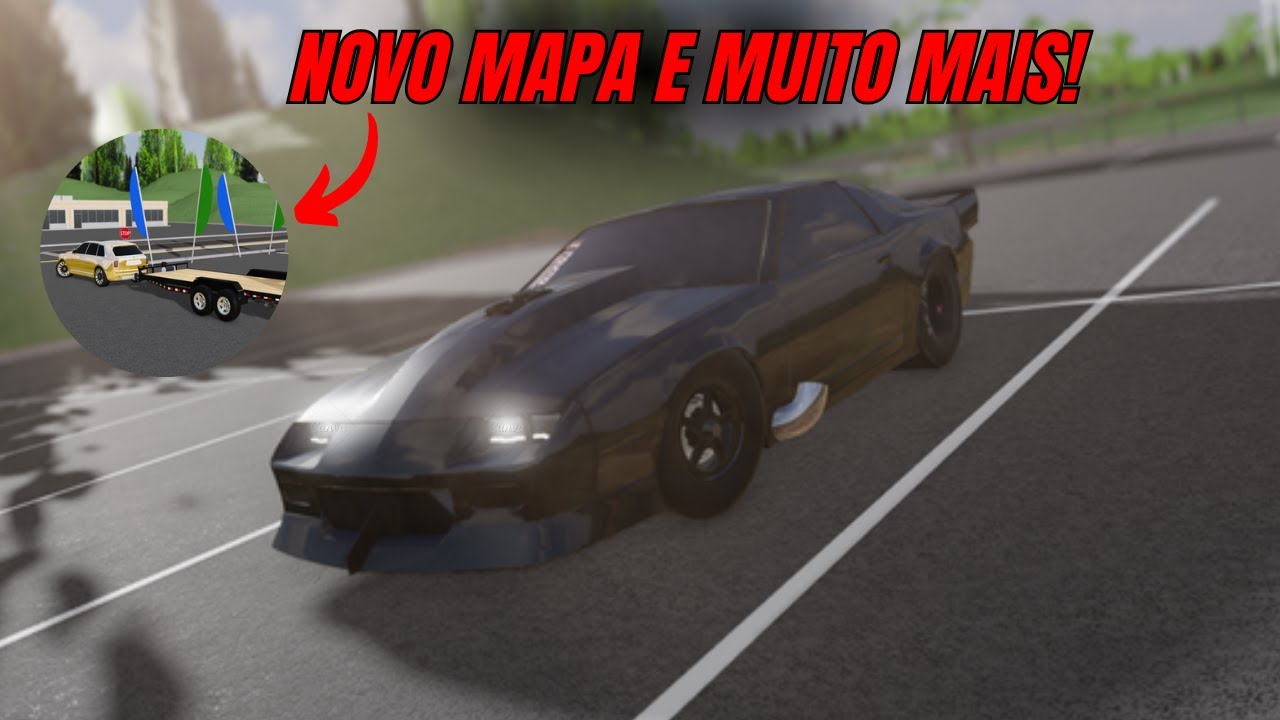 🚗 Drag Legends Atualização Incrível: Novo Mapa e Muito Mais em Roblox!