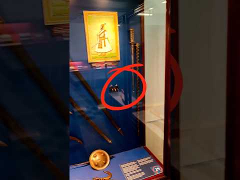 Chatrapati Shivaji Maharaj 🚩 wagh Nakh [ Tiger Claws ] 😱 #shorts #viral #shivajimaharaj