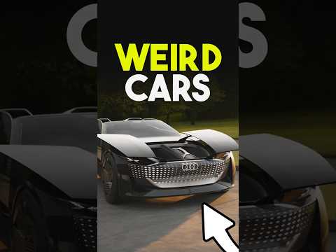 The Weirdest Concept Cars Ever Made 💀