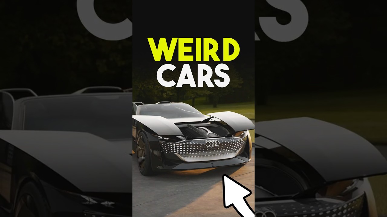 Top 10 Most Bizarre Concept Cars You Won't Believe Exist π