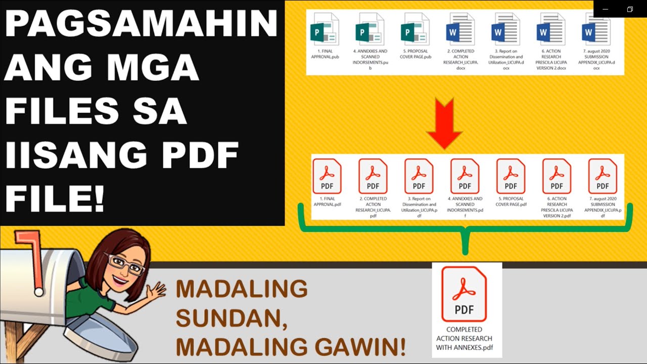 Free PDF Merging & Tips for Teachers 📄