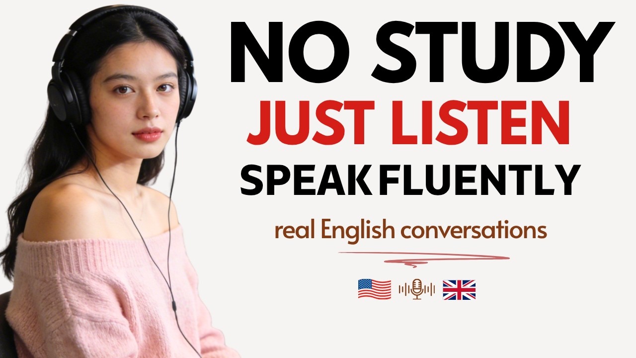 Fall Asleep & Wake Up Thinking in English 🇬🇧