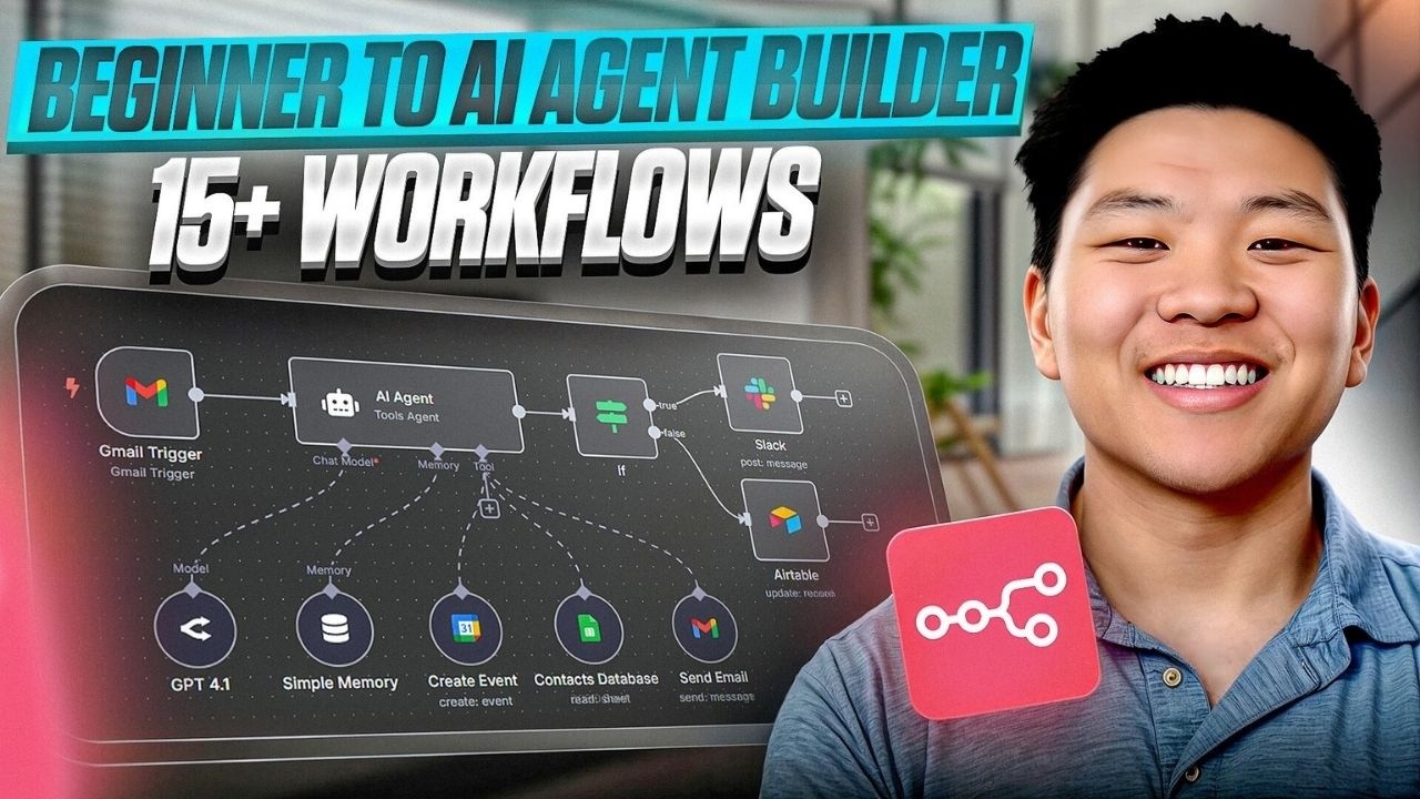Build & Sell n8n AI Agents | No Code Course