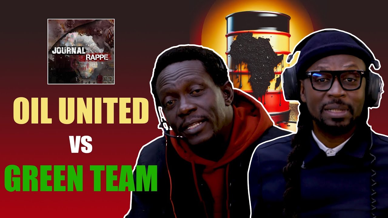 OIL UNITED vs GREEN TEAM | Journal Rappé 🎤