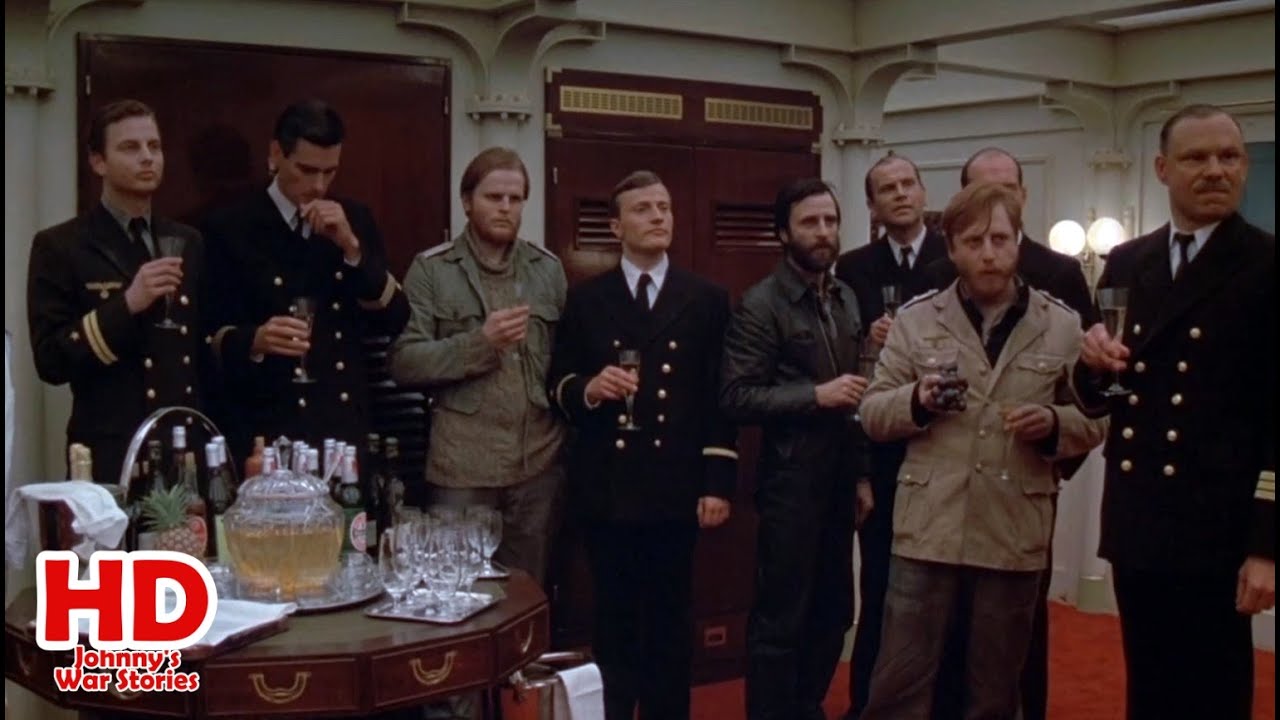 Das Boot (1981) - Resupply & Full Movie 🎬