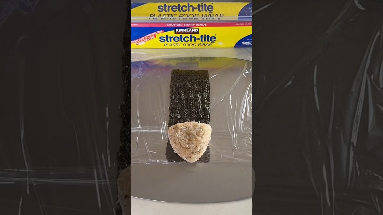 Bonito & Shirasu Onigiri 🍙 Crispy Seaweed Snack