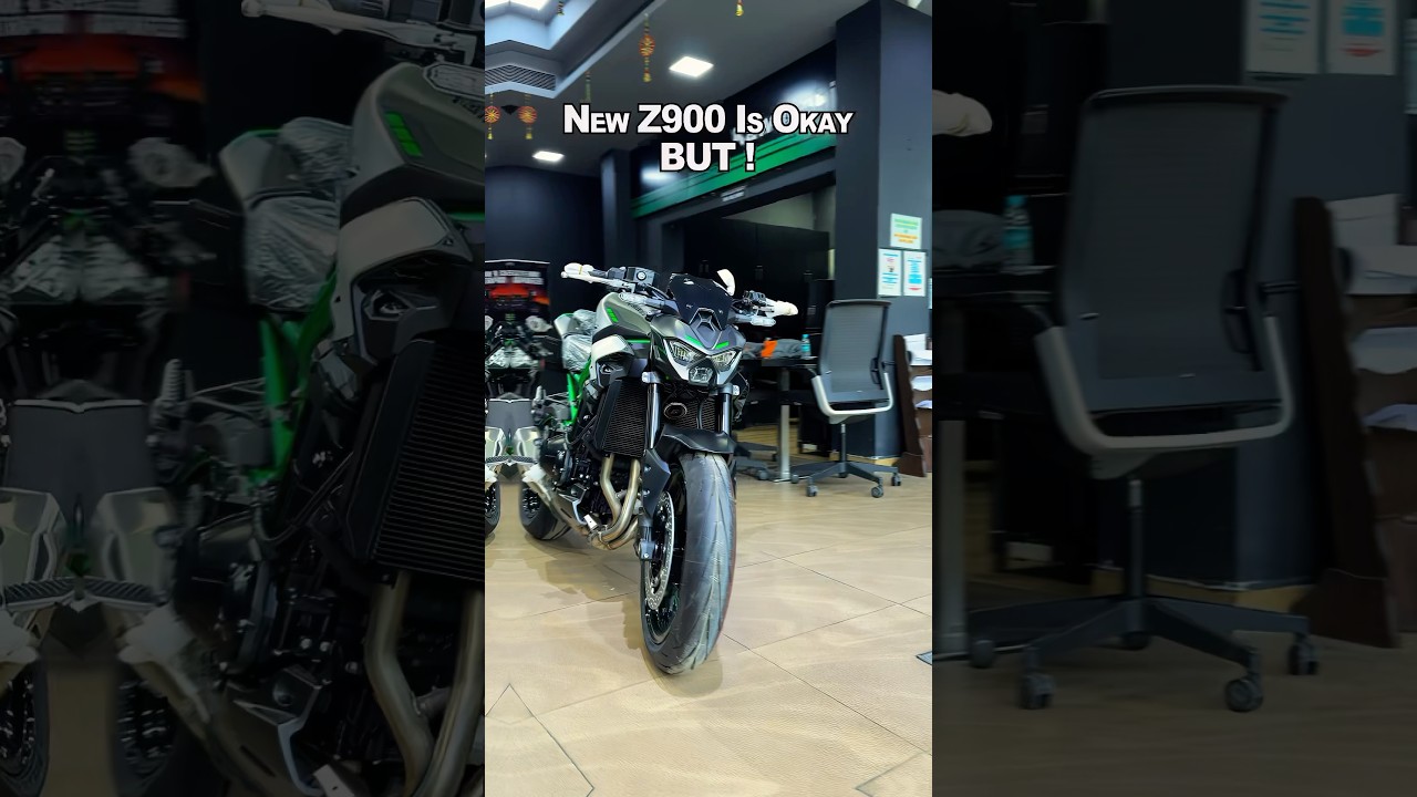 New Kawasaki Z900 2025 #kawasaki #z900 #zx10r #biker #rider