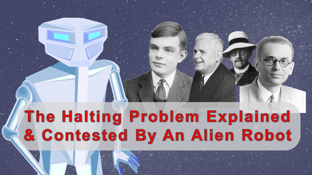 The Halting Problem Simplified — Alien Robot Challenges Its Proof 🤖
