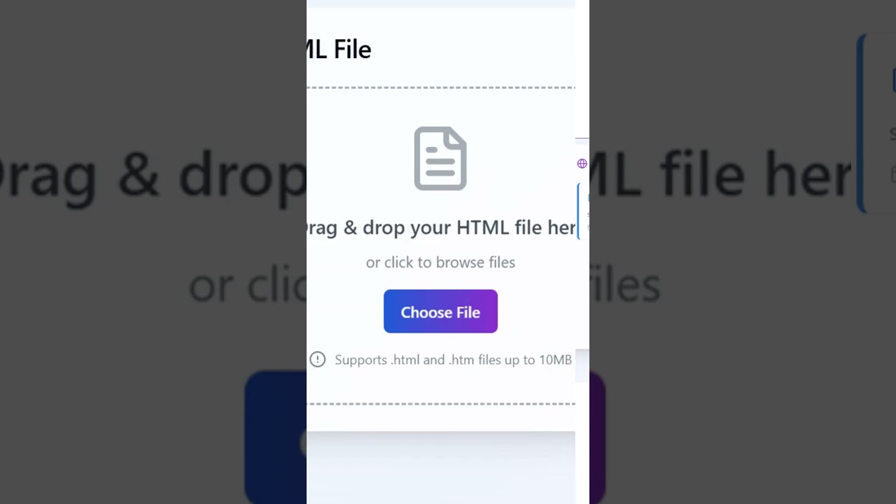 Free Step-by-Step Guide to Upload Your HTML Files to a Website 🌐