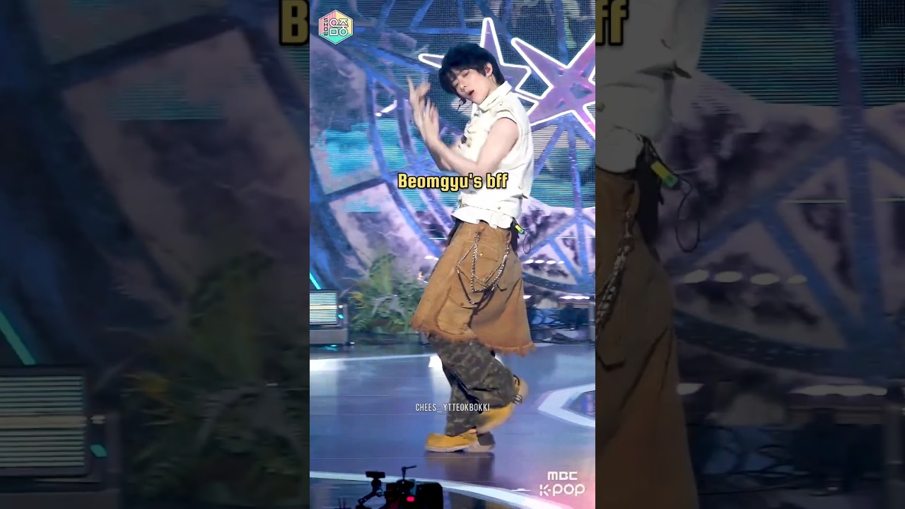 TXT Members & Their Idol Best Friends 🤝