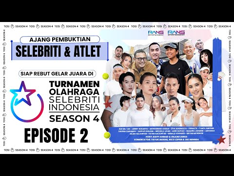 TOSI SEASON 4 : PERSAINGAN ARTIS IBUKOTA SEMAKIN SENGIT !! GA TERIMA KEKALAHAN? LEBIH BAIK NYERAH!!
