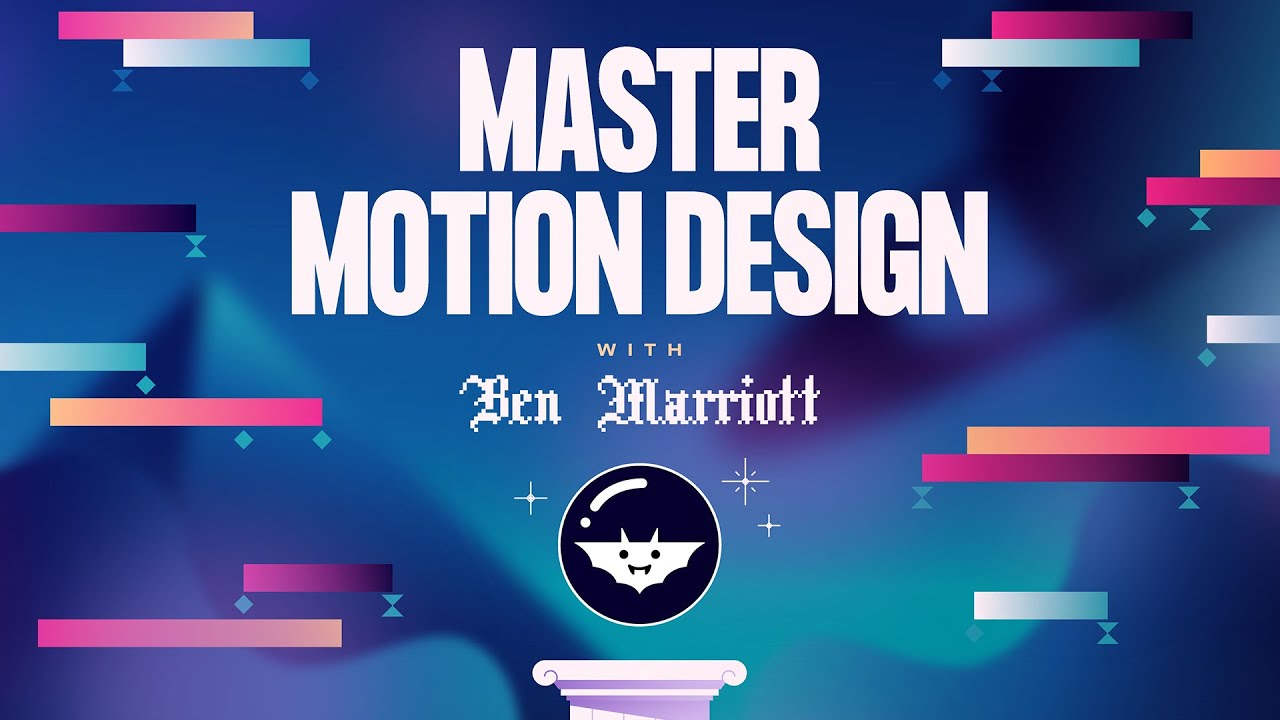 Master Motion Design with Ben Marriott – Advanced After Effects Course 🎨