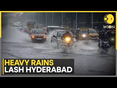 Hyderabad Rainfall Alert: Intense Downpour Likely To Continue In Telangana | WION