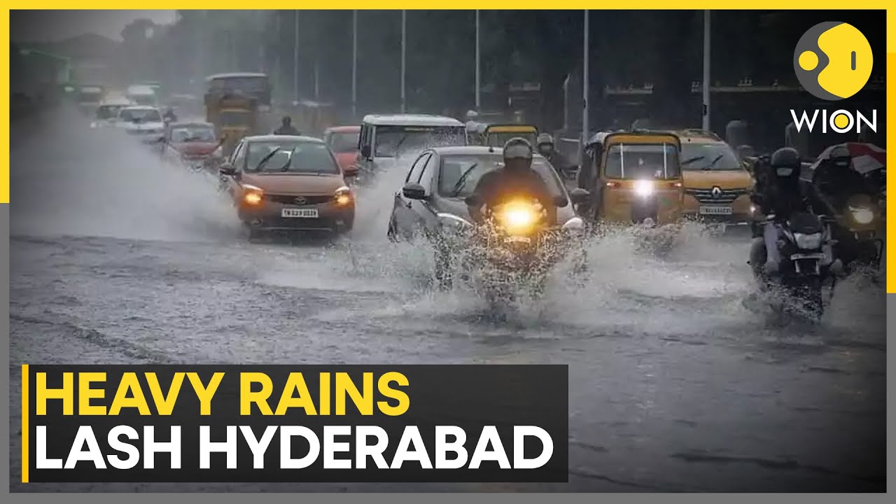 Hyderabad Rainfall Alert: Continued Heavy Downpour Expected in Telangana