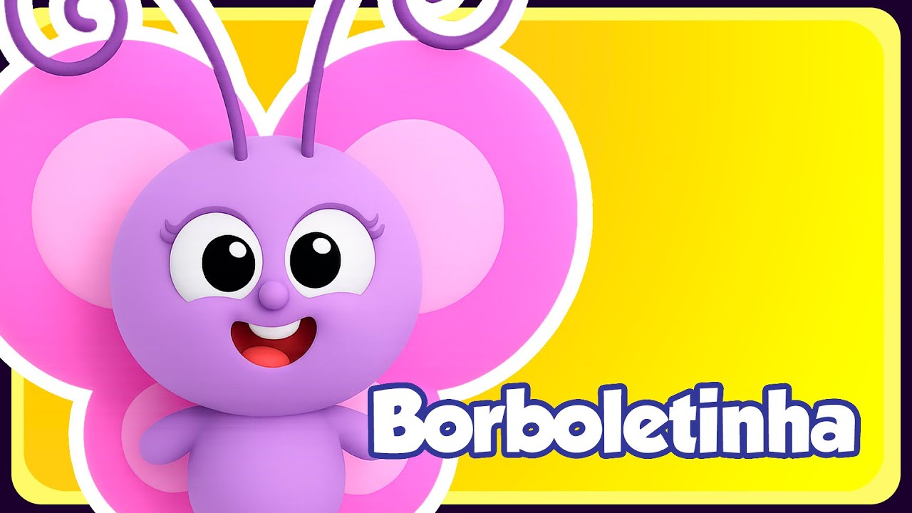 Borboletinha - Música Infantil Oficial 🦋