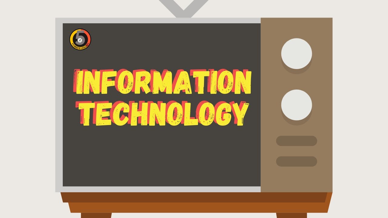 Understanding Information Technology: A Simple Explanation