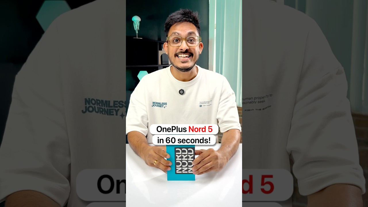 OnePlus Nord 5 Review in 60 Seconds 📱