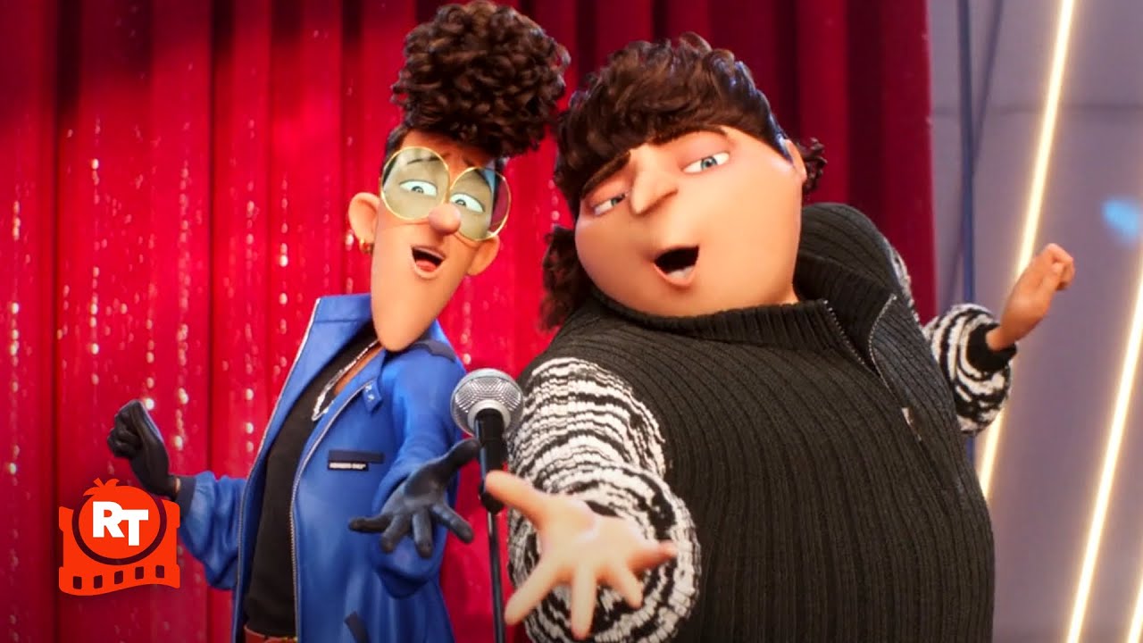 Despicable Me 4 (2024): Gru & Maxine Sing 'Everybody Wants to Rule the World' 🎶