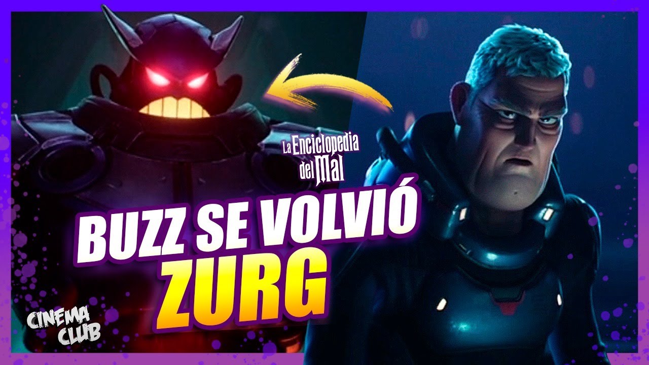 Nueva historia de Zurg | Enciclopedia del Mal 🚀