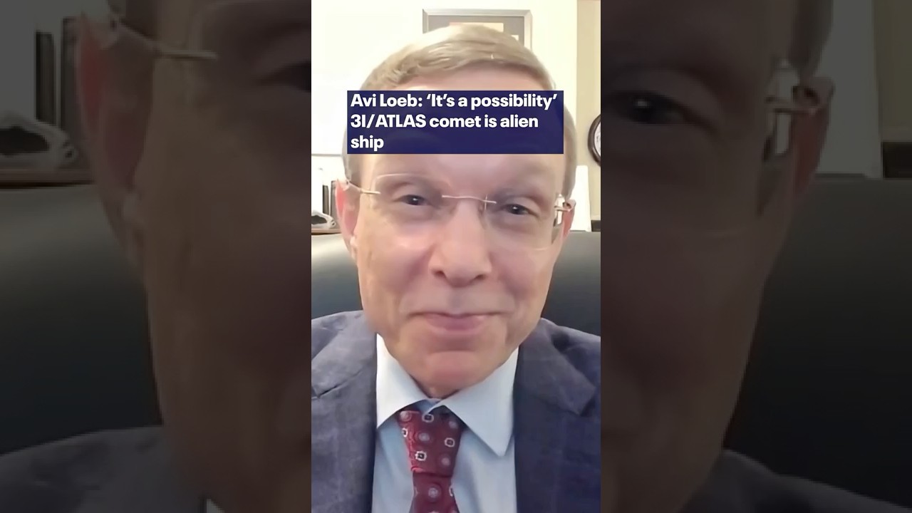 Harvard Scientist Suggests 3I/ATLAS Could Be Alien Technology π