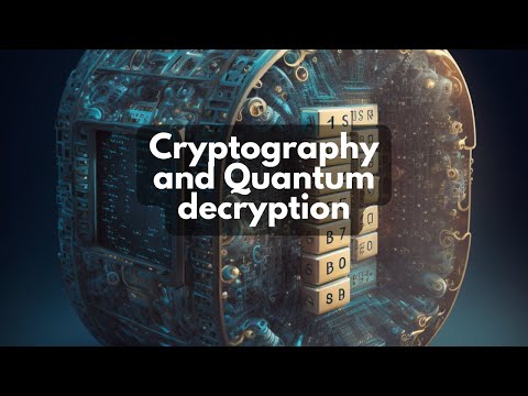 How Cryptography will deal with Quantum decryption