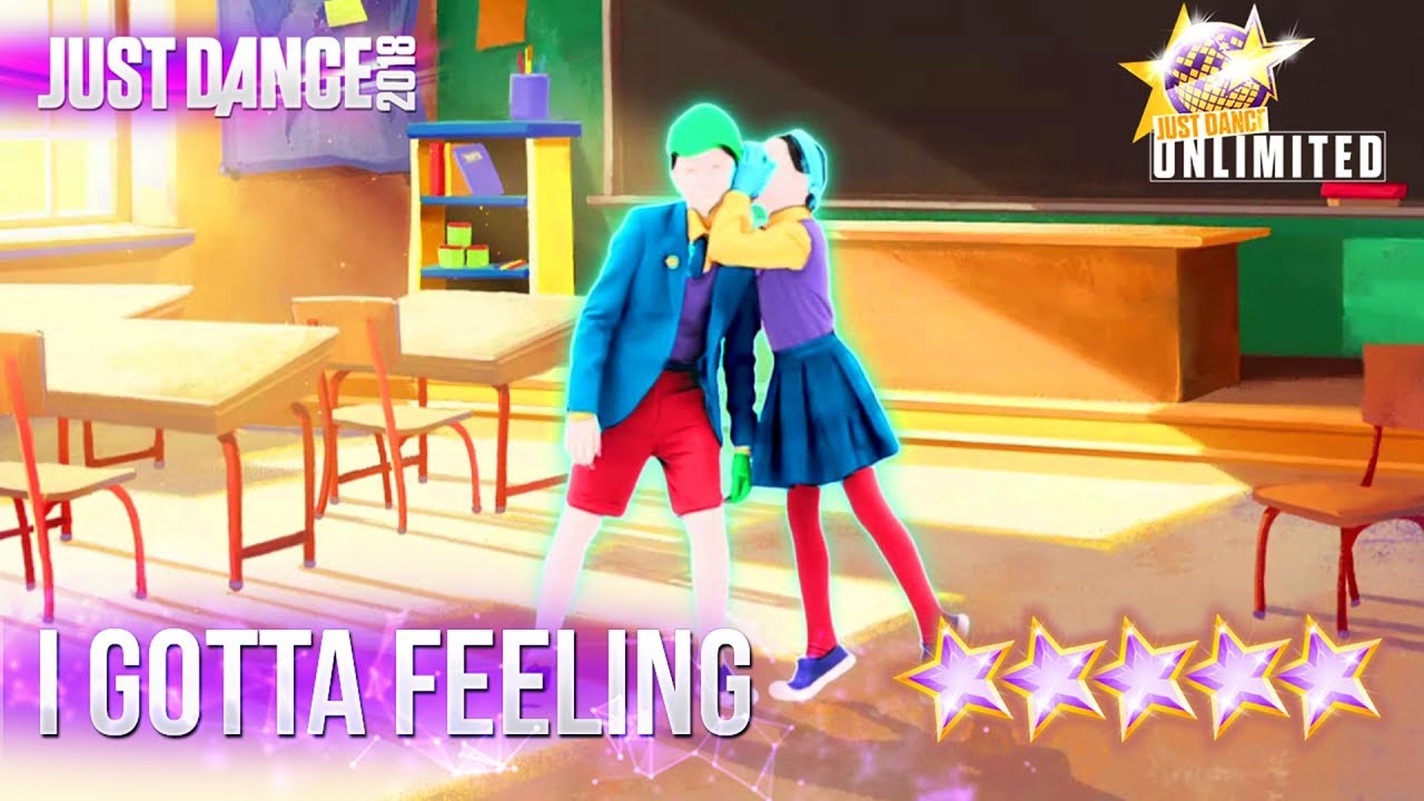 Just Dance 2018: I Gotta Feeling - 5 Stars Gameplay