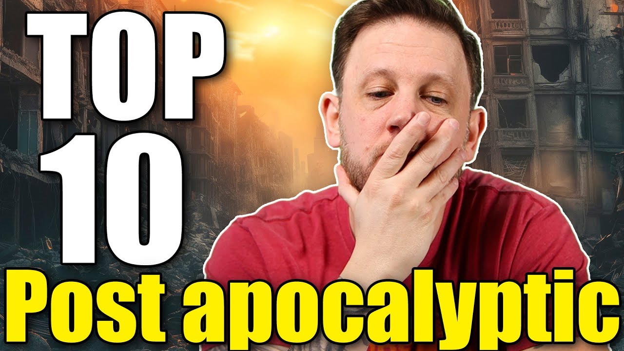 Top 10 Post-Apocalyptic & Dystopian Books 📚